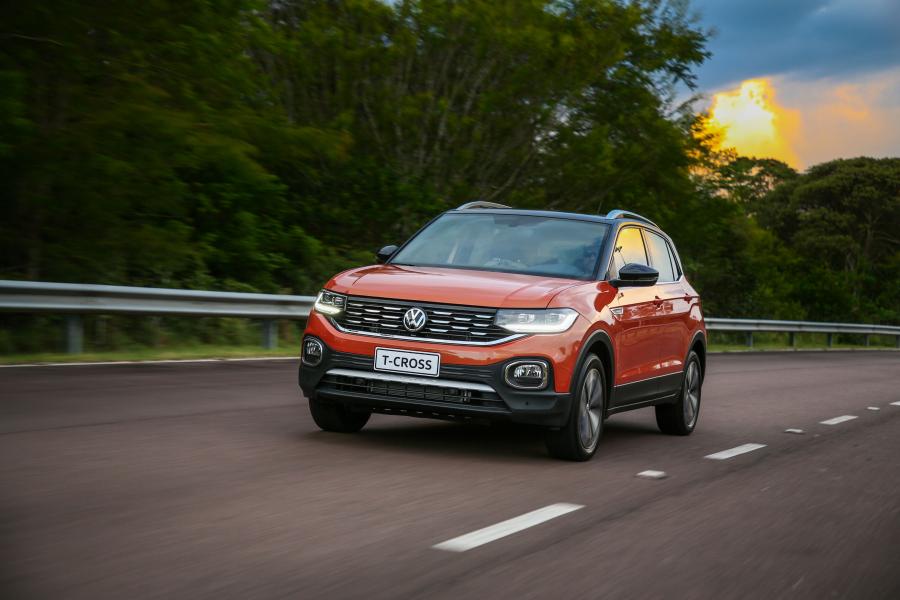  Volkswagen T-Cross 250 TSI Highline 2019 года  (LA) (фото 15 из 38)